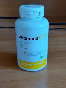 Witamina C, 360 tabletek po 200mg