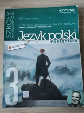 Operon podręcznik język polski 3 klasa