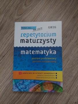 Repetytorium maturzysty matematyka