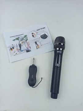 Mikrofon Bezprzewodowy KaraokeWielofunkcyjny Ebxya