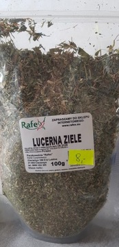 Lucerna ziele 100g