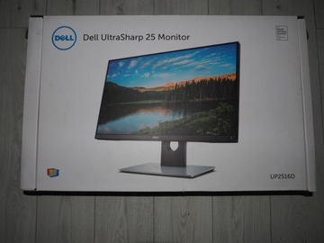 Monitor Dell UP2516D 25" 2560x1440 WQHD IPS 