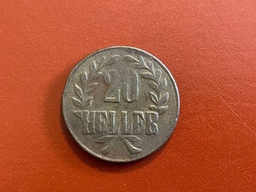 20 Heller 1916 DOA Niemiecka Afryka Wschodnia