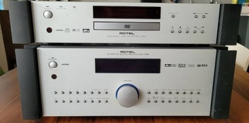 Zestaw HiFi Audio / DVD - Rotel RSX-1056 RDV-1093