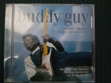 BUDDY GUY Jammin Blues electric and acoustic
