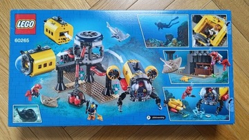 Klocki LEGO 60265 City - Baza badaczy oceanu