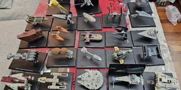 Star Wars DeAgostini Statki i Pojazdy 61 pojazdów