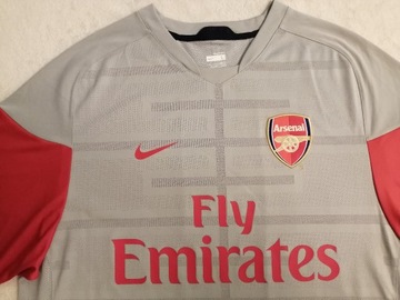 Koszulka treningowa Arsenal Londyn Nike 2007-2011