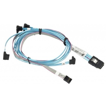 Kabel MiniSAS na 4x SATA Supermicro CBL-0288L