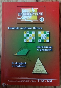 Kwadraty magiczne kangur matematyczny 