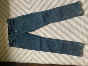 Jeansy Levis  rozmiar 33/32 granat