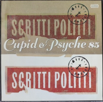 SCRITTI POLITTI - CUPID & PSYCHE 85.