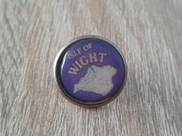 pin broszka Wyspa Isle of Wight
