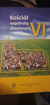 Podręcznik do religii dla klasy VI