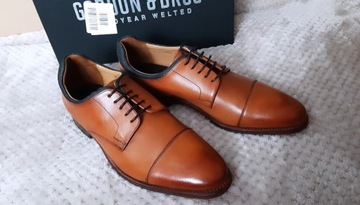 Gordon&Bros buty eleganckie, r. 44, wkładka: 27cm 