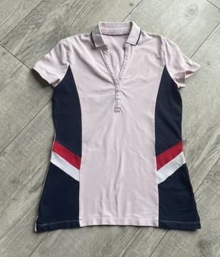 Tommy Hilfiger piękna damska koszulka polo rozm-M