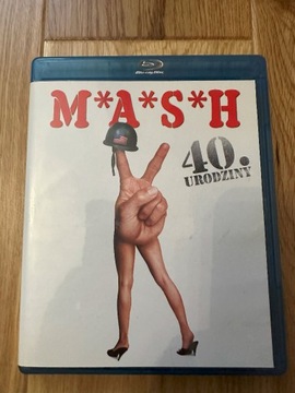 M.A.S.H blu ray polskie wydanie 