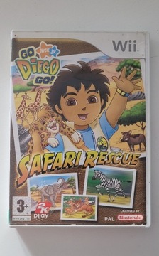 SAFARI RESCUE Wii