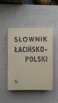 Słownik łacińsko-polski