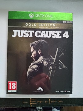 Just Cause 4 Gold Edition Xbox One