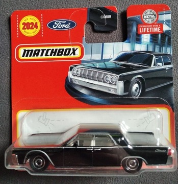 MATCHBOX .  LINCOLN CONTINENTAL . autko resorówka