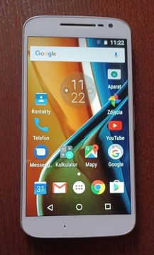 Smartfon Motorola Moto G4 Plus 2/16 GB biały