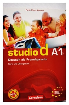 -40% Podręcznik+ćw Studio d: A1