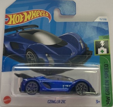 Hot Wheels Czinger 21C