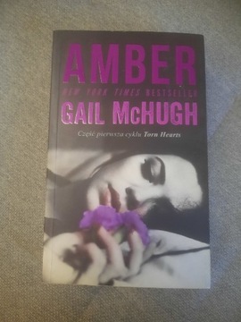 Książka "Amber" Gail McHugh 