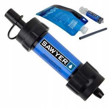 Filtr Sawyer Mini SP128 BLUE NOWY