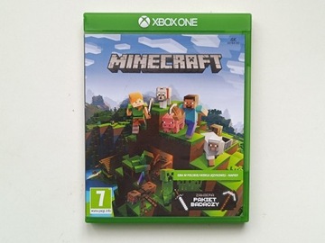 XBOX ONE GRA MINECRAFT WERSJA PUDEŁKOWA PL SKLEP