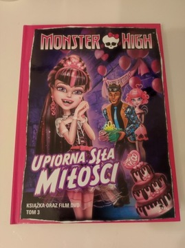 Płyta DVD monster high