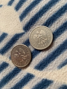 Monety 1 zł 1991-1994
