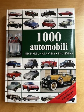 1000 automobili historia klasyka technika