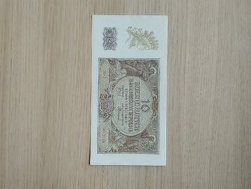 10 złotych 1940r.  J 0512106