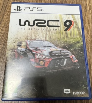 Gra na konsole WRC 9 PS5