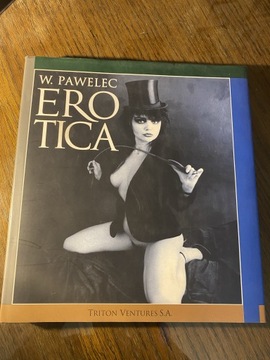 Władysław Pawelec Erotica. Album 1997 Akt Erotyka