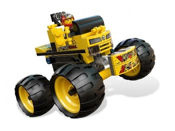 LEGO Racers Miażdżący siłacz