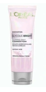 L'oreal Glycolic-Bright Glowing Daily Pianka 100ml