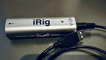 iRig HD-A Interfejs gitarowy IK Multimedia