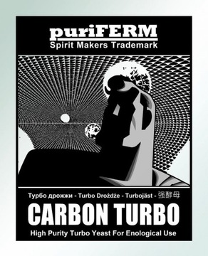 Puriferm Carbon Turbo do wódek, zacierów