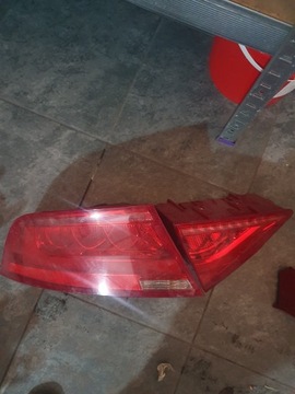 Lampa LED lewa Audi A7 4G USA