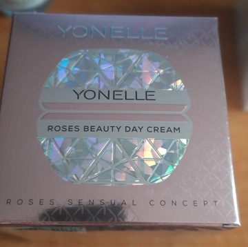Yonelle roses beauty day cream 50ml