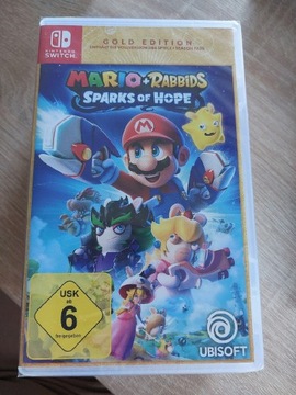 MARIO+RABBIDS SPARKS OF HOPE