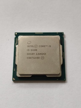 Intel Core i5 9400 9-gen 