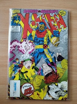 X-Men 8/95 TM-Semic PL