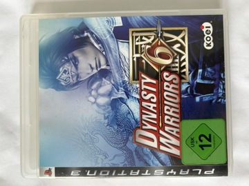 Dynasty Warriors 6 PlayStation 3 PS3 BCM