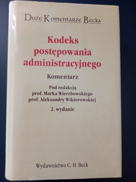 KPA Komentarz Wierzbowski Wiktorowska