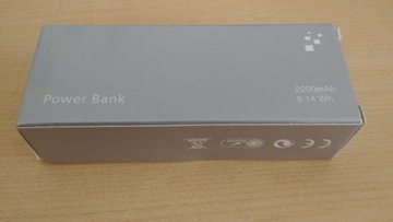 Powerbank 2200mAh