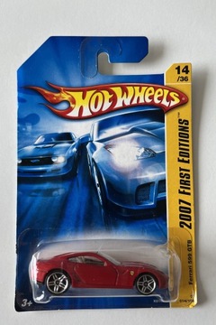 Hot wheels Ferrari 599 GTB z 2007r. Nowy